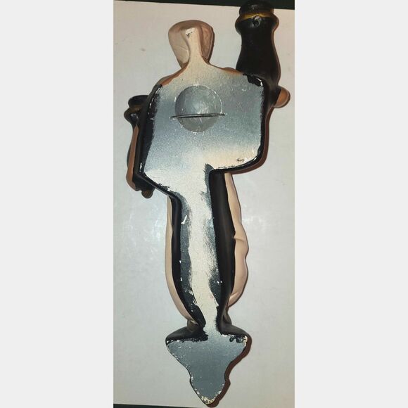 RARE Alexander Backer ABCO Chalkware Arabian Man Candleholder Sconce - Picture 4 of 10